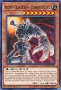 Ancient Gear Golem - Ultimate Pound - 2018 Mega-Tins Mega Pack - YuGiOh card