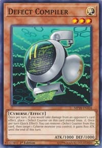 Defect Compiler - 2018 Mega-Tins Mega Pack - YuGiOh card