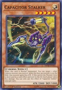 Capacitor Stalker - 2018 Mega-Tins Mega Pack - YuGiOh card