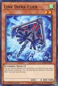 Link Infra-Flier - 2018 Mega-Tins Mega Pack - YuGiOh card