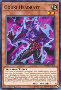 Gouki Headbatt - 2018 Mega-Tins Mega Pack - YuGiOh card