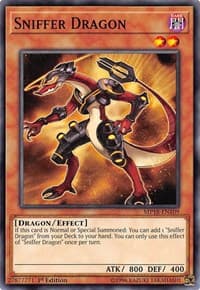 Sniffer Dragon - 2018 Mega-Tins Mega Pack - YuGiOh card
