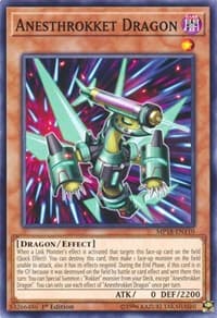 Anesthrokket Dragon - 2018 Mega-Tins Mega Pack - YuGiOh card