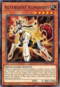 Altergeist Kunquery - 2018 Mega-Tins Mega Pack - YuGiOh card