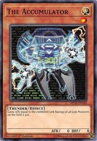The Accumulator - 2018 Mega-Tins Mega Pack - YuGiOh card