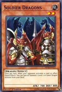Soldier Dragons - 2018 Mega-Tins Mega Pack - YuGiOh card