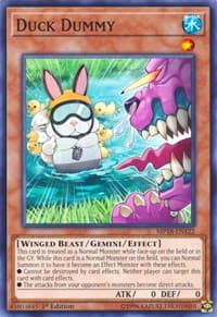 Duck Dummy - 2018 Mega-Tins Mega Pack - YuGiOh card