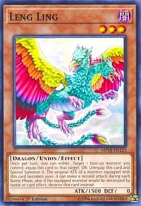 Leng Ling - 2018 Mega-Tins Mega Pack - YuGiOh card