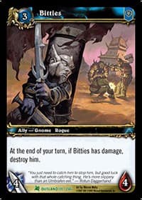 Bitties - Fires of Outland - WoW card