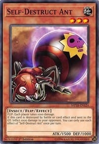 Self-Destruct Ant - 2018 Mega-Tins Mega Pack - YuGiOh card
