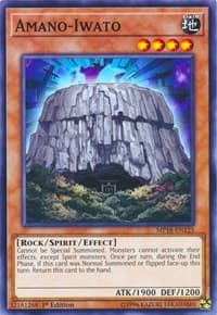 Amano-Iwato - 2018 Mega-Tins Mega Pack - YuGiOh card