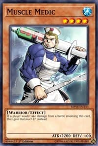 Muscle Medic - 2018 Mega-Tins Mega Pack - YuGiOh card