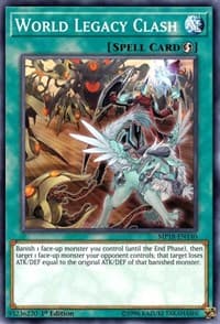 World Legacy Clash - 2018 Mega-Tins Mega Pack - YuGiOh card