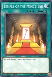 Temple of the Mind's Eye - 2018 Mega-Tins Mega Pack - YuGiOh card