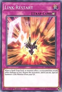 Link Restart - 2018 Mega-Tins Mega Pack - YuGiOh card