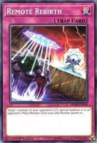 Remote Rebirth - 2018 Mega-Tins Mega Pack - YuGiOh card