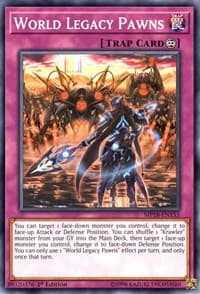 World Legacy Pawns - 2018 Mega-Tins Mega Pack - YuGiOh card