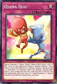 Ojama Duo - 2018 Mega-Tins Mega Pack - YuGiOh card