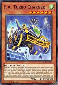 F.A. Turbo Charger - 2018 Mega-Tins Mega Pack - YuGiOh card