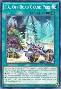 F.A. Off-Road Grand Prix - 2018 Mega-Tins Mega Pack - YuGiOh card