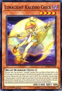 Lunalight Kaleido Chick - 2018 Mega-Tins Mega Pack - YuGiOh card