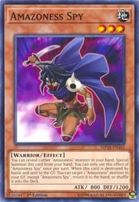 Amazoness Spy - 2018 Mega-Tins Mega Pack - YuGiOh card