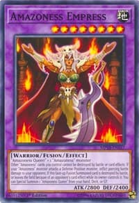 Amazoness Empress - 2018 Mega-Tins Mega Pack - YuGiOh card
