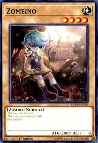 Zombino - 2018 Mega-Tins Mega Pack - YuGiOh card
