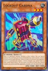 Lockout Gardna - 2018 Mega-Tins Mega Pack - YuGiOh card