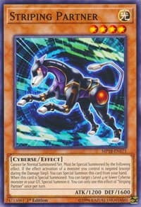 Striping Partner - 2018 Mega-Tins Mega Pack - YuGiOh card