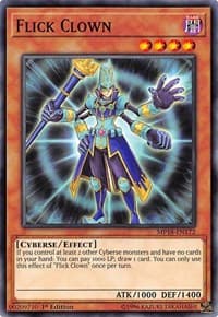 Flick Clown - 2018 Mega-Tins Mega Pack - YuGiOh card