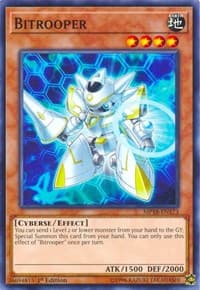 Bitrooper - 2018 Mega-Tins Mega Pack - YuGiOh card