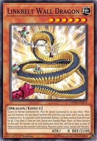 Linkbelt Wall Dragon - 2018 Mega-Tins Mega Pack - YuGiOh card