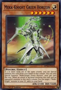 Mekk-Knight Green Horizon - 2018 Mega-Tins Mega Pack - YuGiOh card