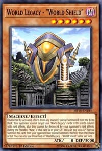 World Legacy - "World Shield" - 2018 Mega-Tins Mega Pack - YuGiOh card
