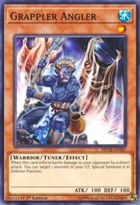 Grappler Angler - 2018 Mega-Tins Mega Pack - YuGiOh card