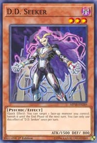 D.D. Seeker - 2018 Mega-Tins Mega Pack - YuGiOh card
