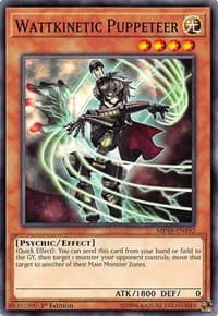 Wattkinetic Puppeteer - 2018 Mega-Tins Mega Pack - YuGiOh card
