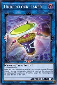 Underclock Taker - 2018 Mega-Tins Mega Pack - YuGiOh card