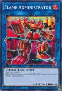 Flame Administrator - 2018 Mega-Tins Mega Pack - YuGiOh card