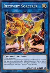 Recovery Sorcerer - 2018 Mega-Tins Mega Pack - YuGiOh card