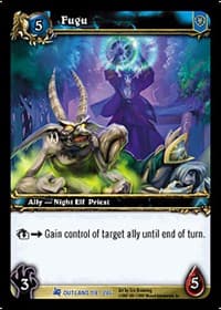 Fugu - Fires of Outland - WoW card