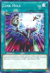 Link Hole - 2018 Mega-Tins Mega Pack - YuGiOh card