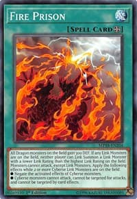 Fire Prison - 2018 Mega-Tins Mega Pack - YuGiOh card