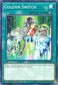 Column Switch - 2018 Mega-Tins Mega Pack - YuGiOh card