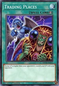 Trading Places - 2018 Mega-Tins Mega Pack - YuGiOh card