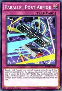 Parallel Port Armor - 2018 Mega-Tins Mega Pack - YuGiOh card