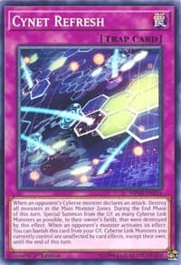 Cynet Refresh - 2018 Mega-Tins Mega Pack - YuGiOh card