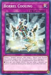 Borrel Cooling - 2018 Mega-Tins Mega Pack - YuGiOh card