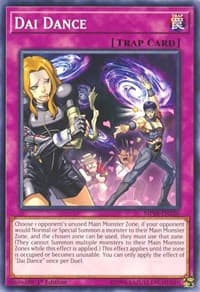 Dai Dance - 2018 Mega-Tins Mega Pack - YuGiOh card